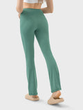 High Waist Active Pants - CELIVINE