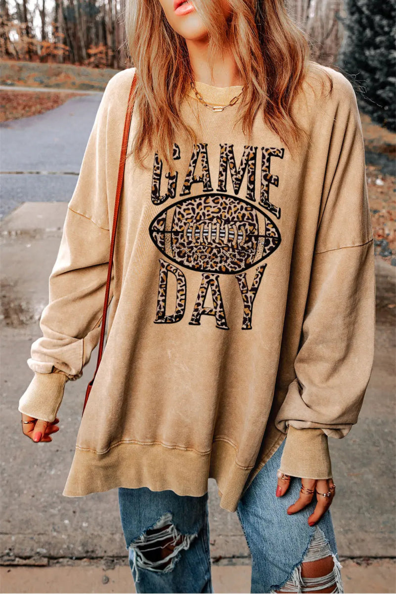 GAME DAY Graphic Sweatshirt - CELIVINE