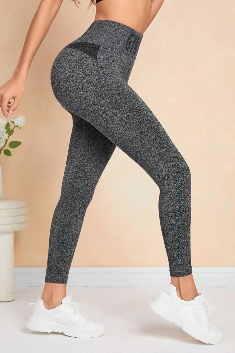 GYM WEAR High Waist Active Leggings - CELIVINE