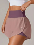 Pocketed High Waist Active Shorts - CELIVINE