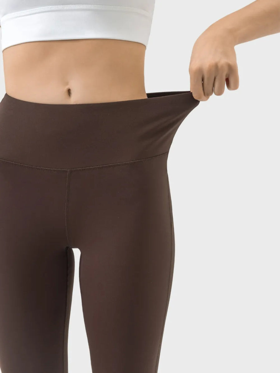 High Waist Active Pants - CELIVINE