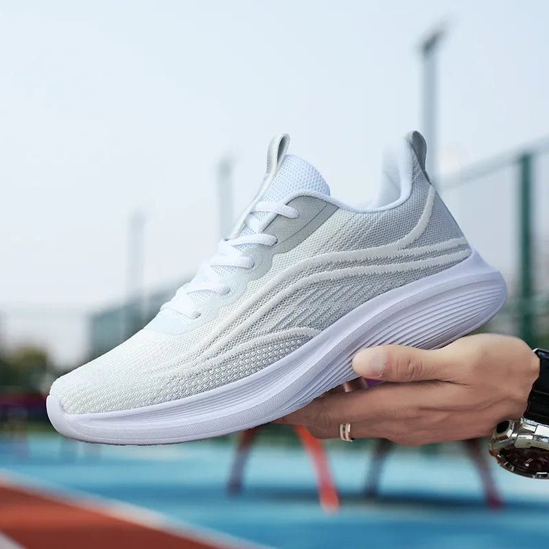 Mesh Breathable Lace Up Athletic - CELIVINE