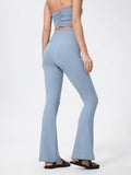 High Waist Active Pants - CELIVINE