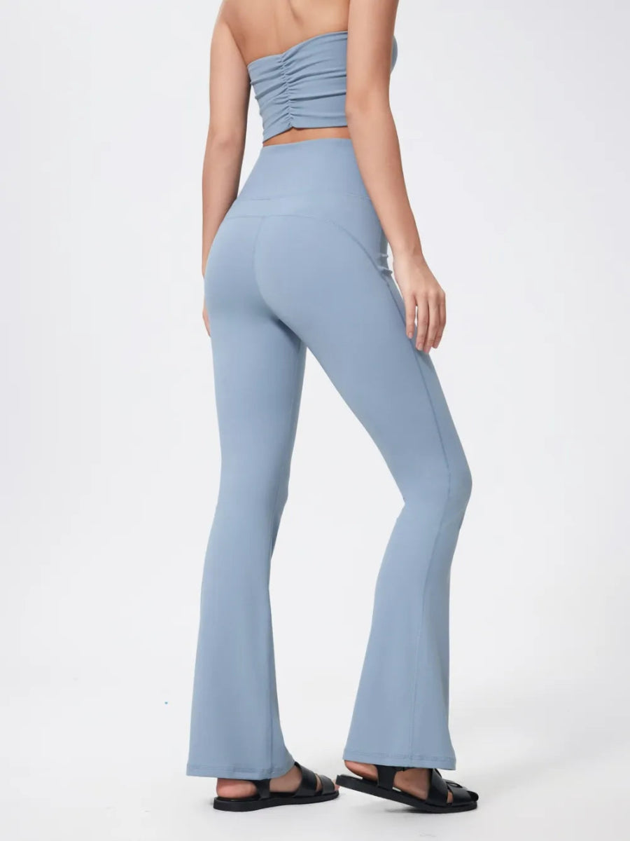High Waist Active Pants - CELIVINE