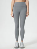 Wide Waistband Active Leggings - CELIVINE