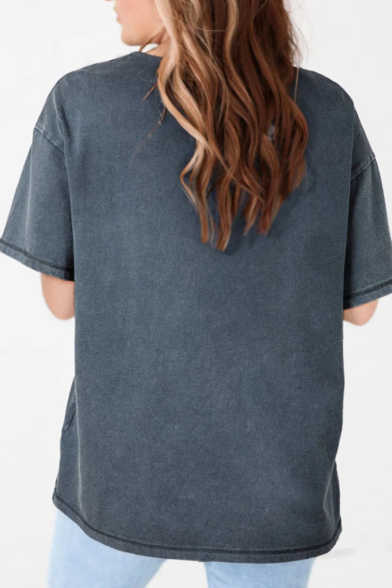 Western Cowboy Boots Graphic T-Shirt - CELIVINE