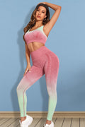 Gradient Sports Tank and Leggings Set - CELIVINE