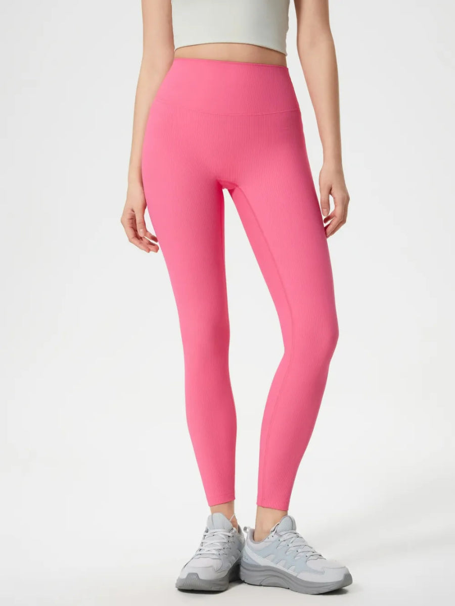 High Waist Active Leggings - CELIVINE