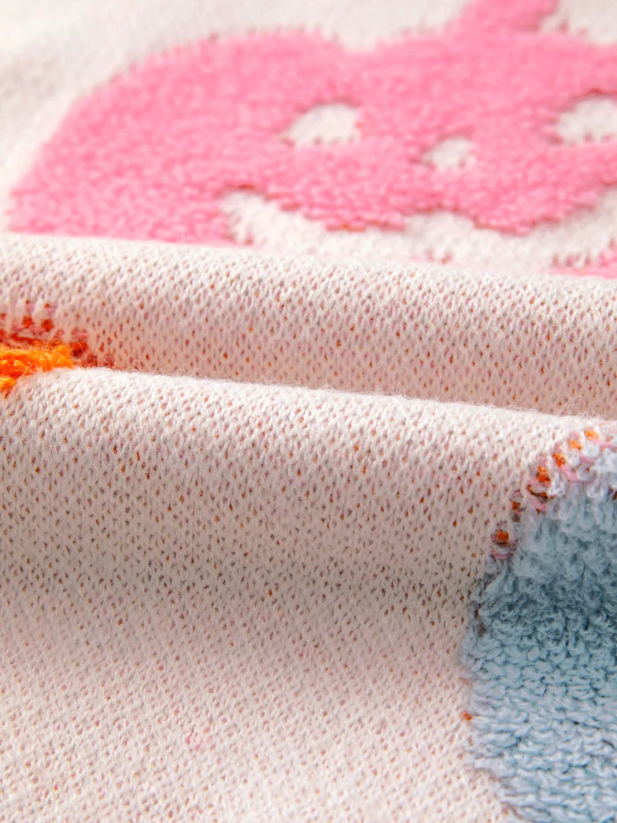 Halloween Cute Pumpkin Pattern Sweater - CELIVINE