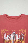 Mineral Nashville Music City Graphic Retro T-Shirt - CELIVINE