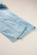 Wide Leg Jeans with Pockets - CELIVINE