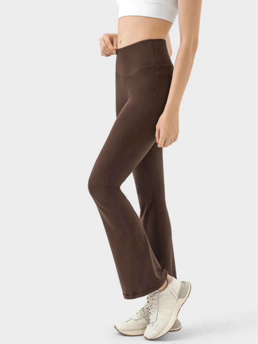 High Waist Active Pants - CELIVINE
