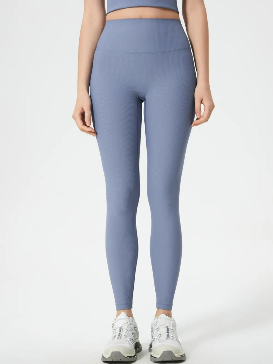 High Waist Active Leggings - CELIVINE