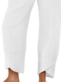 Elastic Waist Pants - CELIVINE