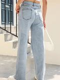 Wide Leg Jeans - CELIVINE