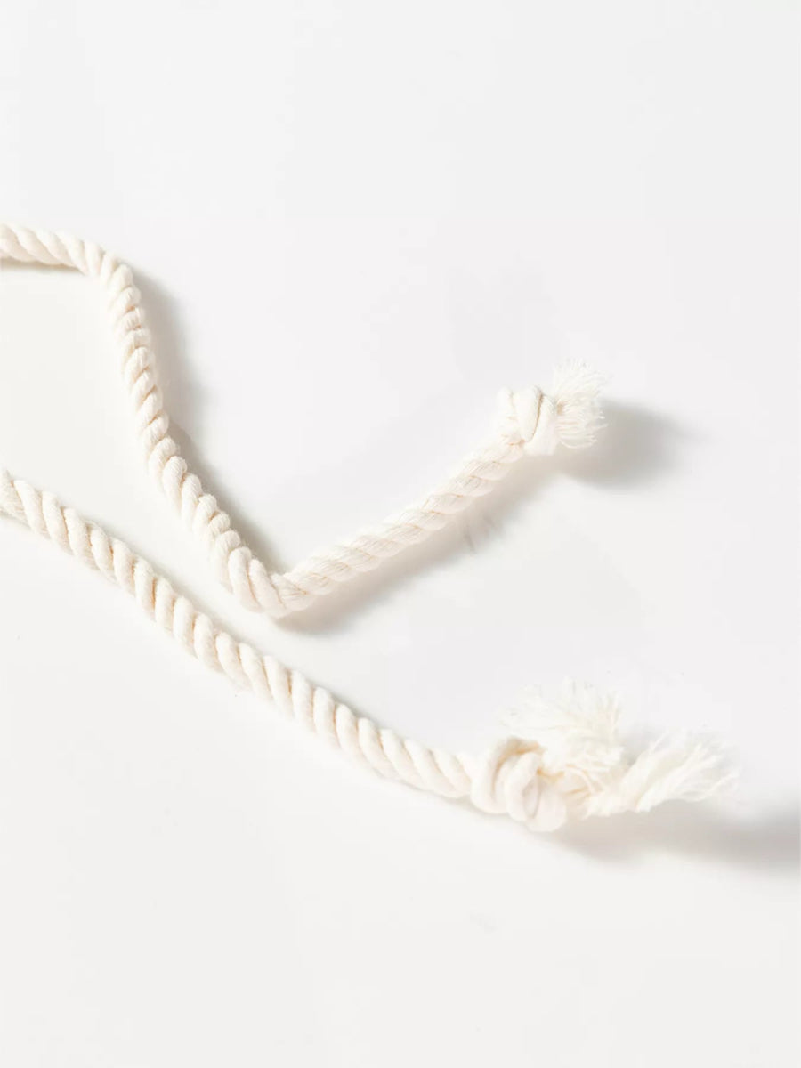 Waffle Texture Striped Patchwork Button Neck Drawstring Hoodie - CELIVINE