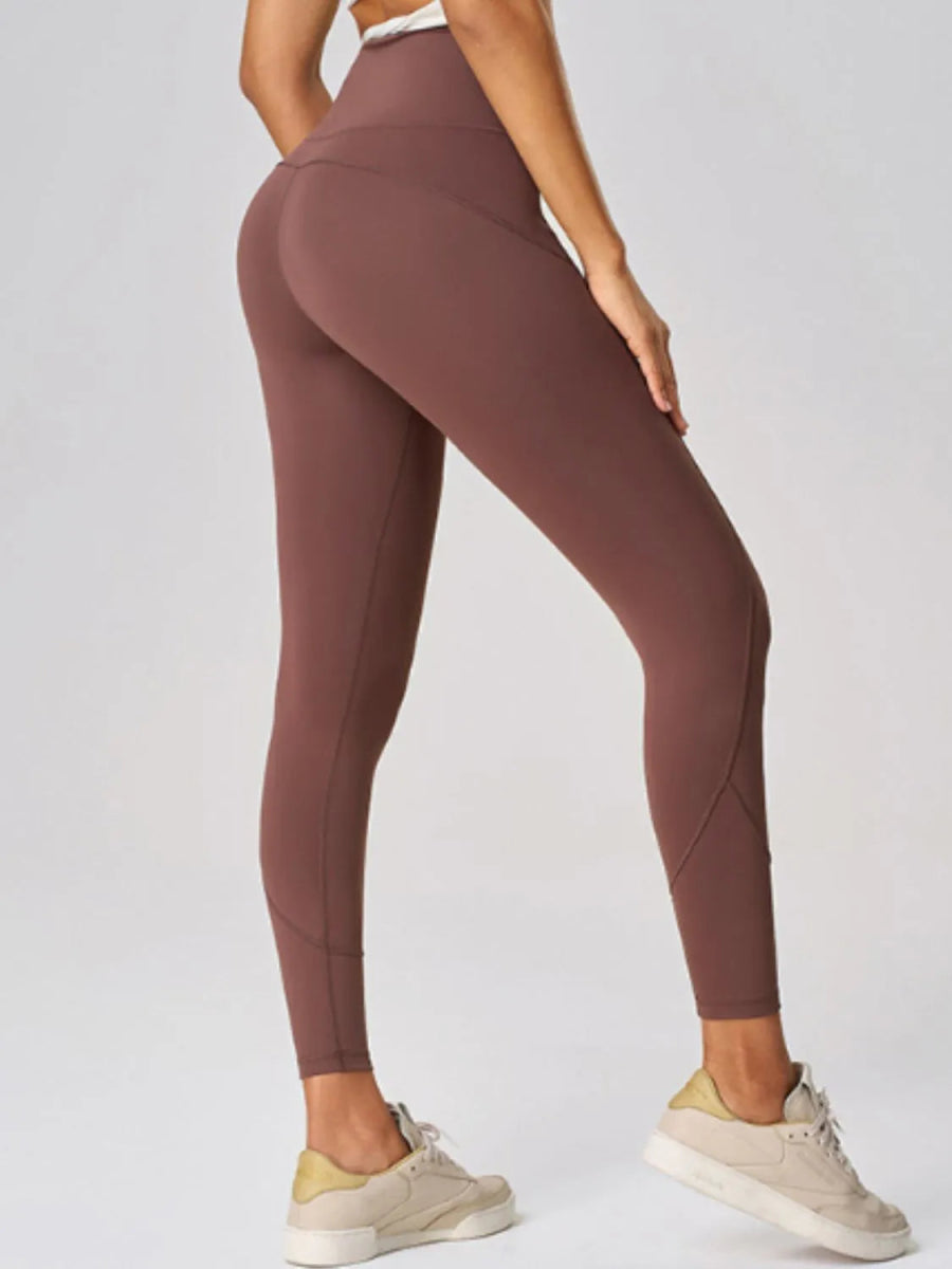 High Waist Active Leggings - CELIVINE