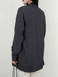 Open Front Long Sleeve Sweater Cardigan - CELIVINE