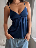 V - Neck Cami Top - CELIVINE