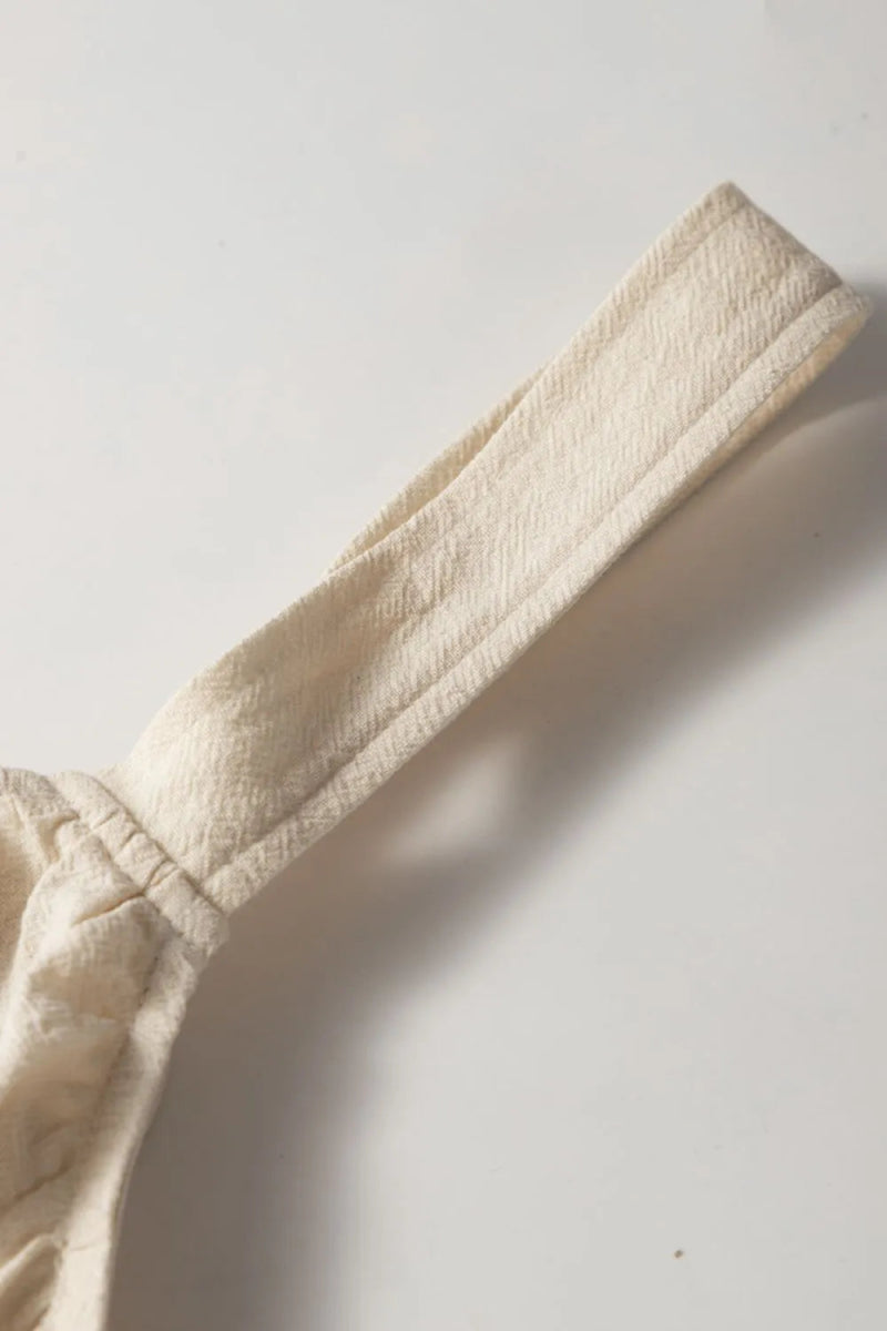 Ruched Sleeveless Wide Leg Jumpsuit - CELIVINE