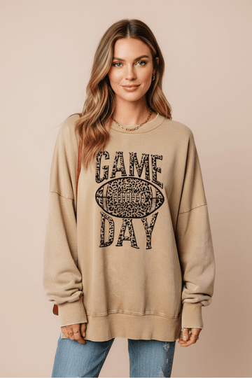 GAME DAY Graphic Sweatshirt - CELIVINE