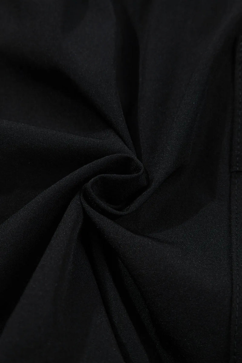 Cargo Pocket Elastic Waist Active Casual Skort - CELIVINE