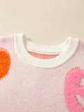 Halloween Cute Pumpkin Pattern Sweater - CELIVINE