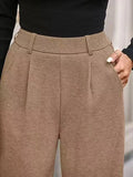 Wide - Leg Pants - CELIVINE