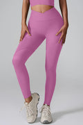 High Waist Active Leggings - CELIVINE