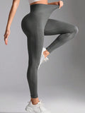 High Waist Active Leggings - CELIVINE