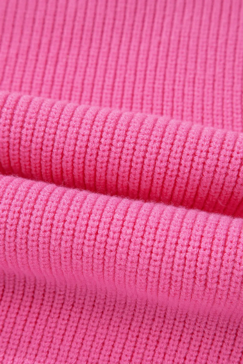 Western Horse Embroidered Round Neck Sweater - CELIVINE