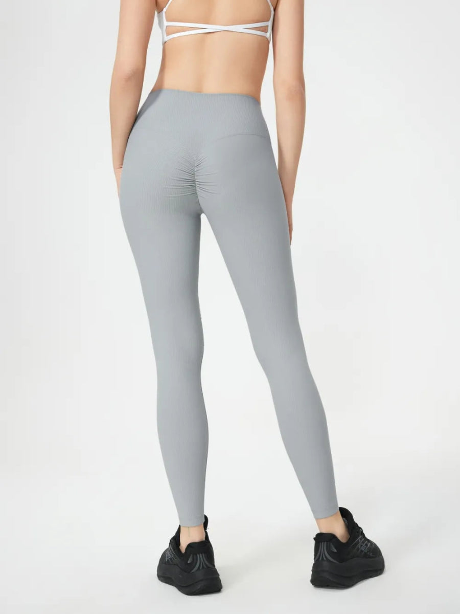 High Waist Active Leggings - CELIVINE