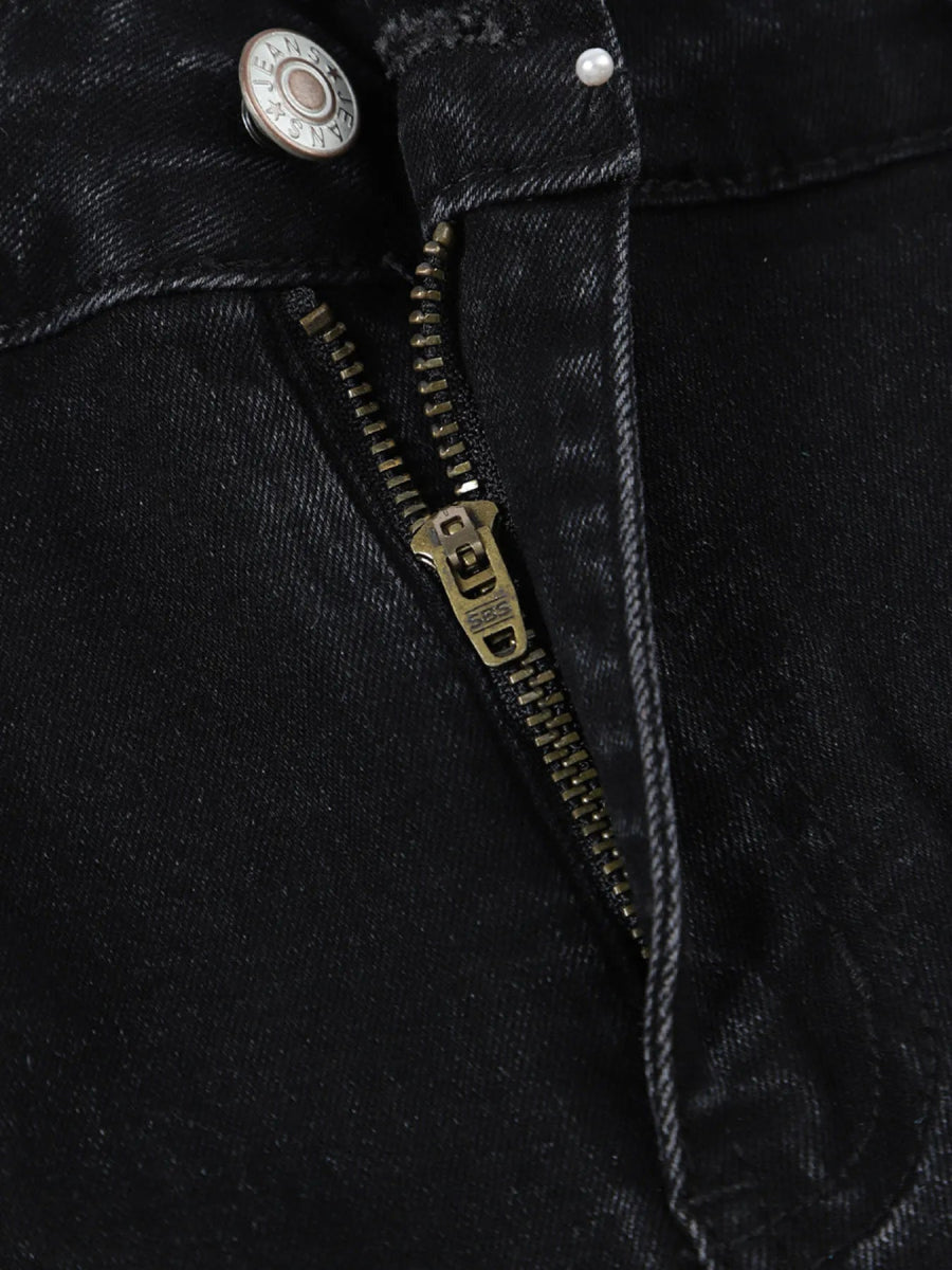 Wide Leg Jeans - CELIVINE