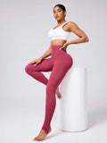 High Waist Stirrup Active Leggings - CELIVINE
