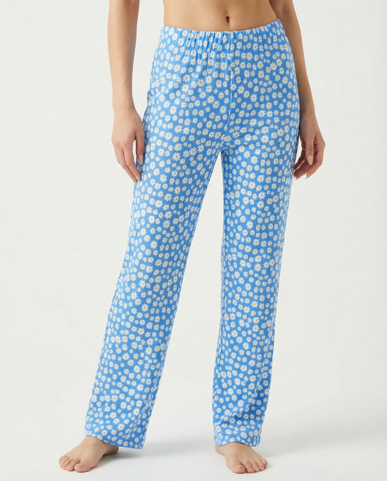 Bloomline Floral Flare Pants - CELIVINE