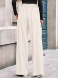 Wide - Leg Pants - CELIVINE