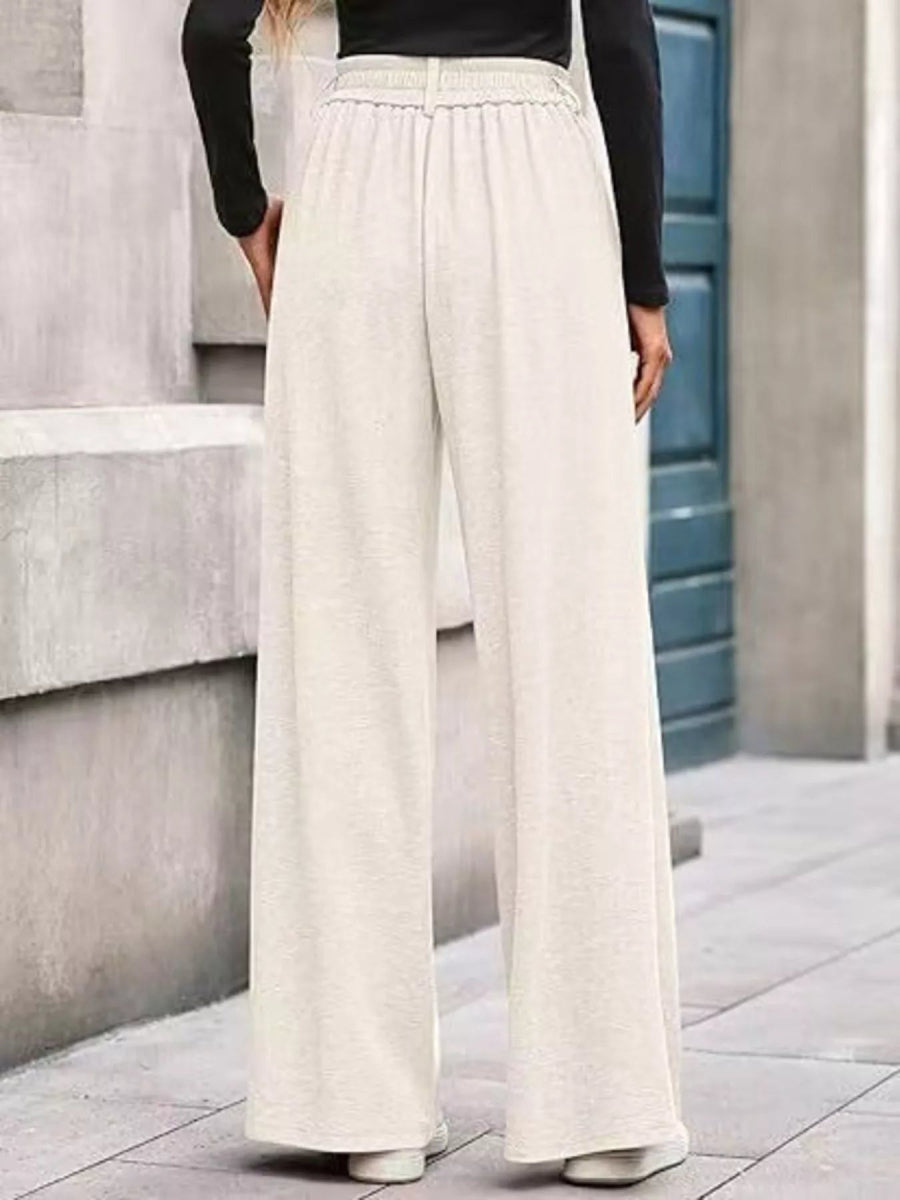 Wide - Leg Pants - CELIVINE