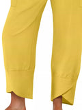 Elastic Waist Pants - CELIVINE