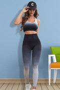 Gradient Sports Tank and Leggings Set - CELIVINE