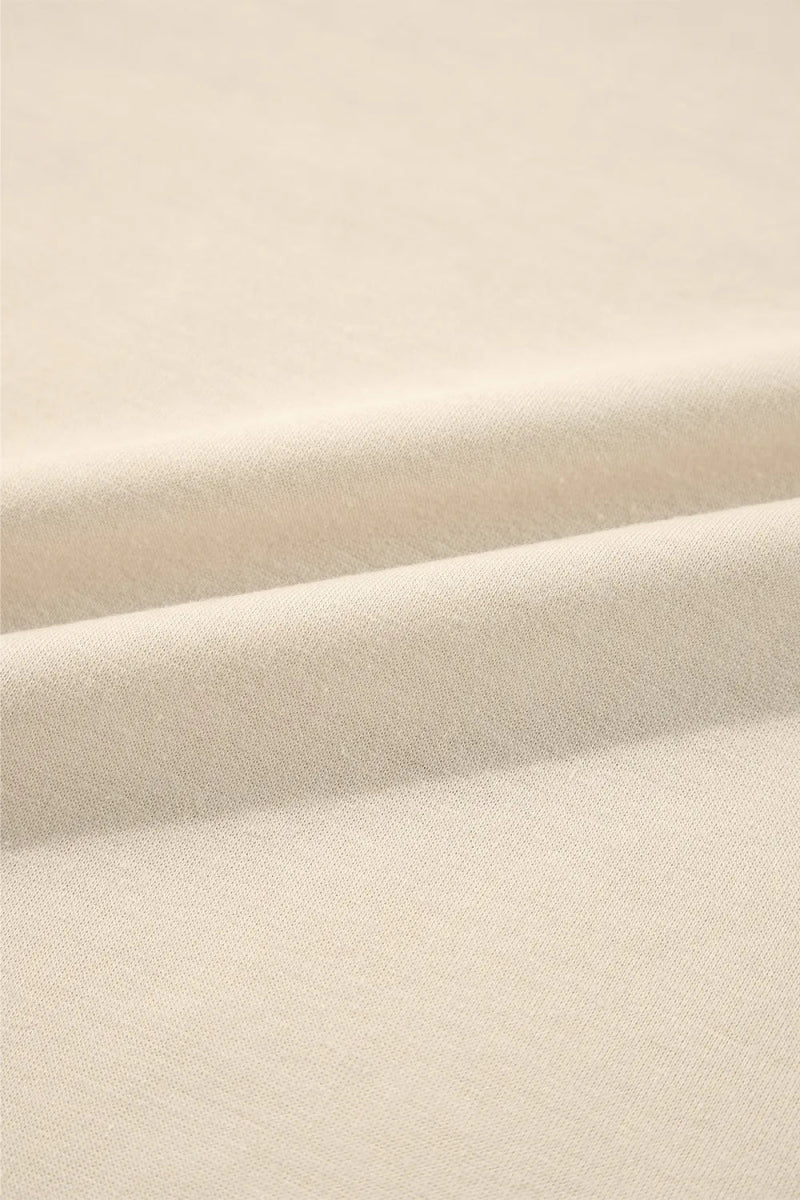 Ruffled Round Neck Long Sleeve Blouse - CELIVINE