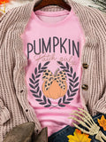 Halloween Leopard Bowknot Pumpkin Graphic Sweatshirt - CELIVINE