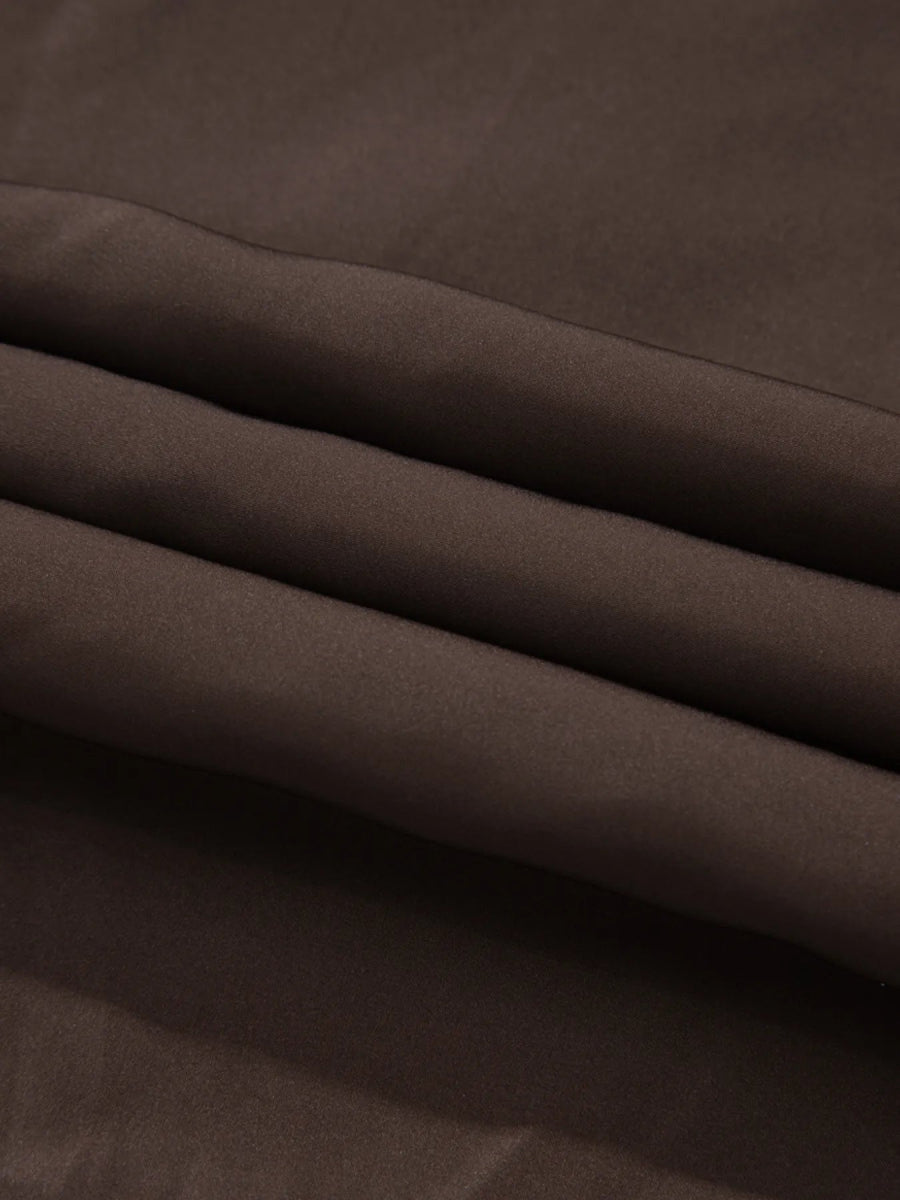 Double Tied Front Vest Coat - CELIVINE