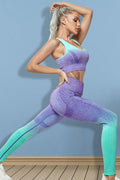 Gradient Sports Tank and Leggings Set - CELIVINE