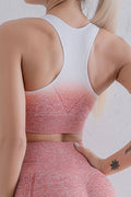 Gradient Sports Bra and Leggings Set - CELIVINE