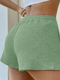 Drawstring Shorts with Pockets - CELIVINE