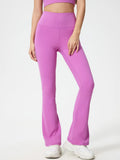 High Waist Active Pants - CELIVINE