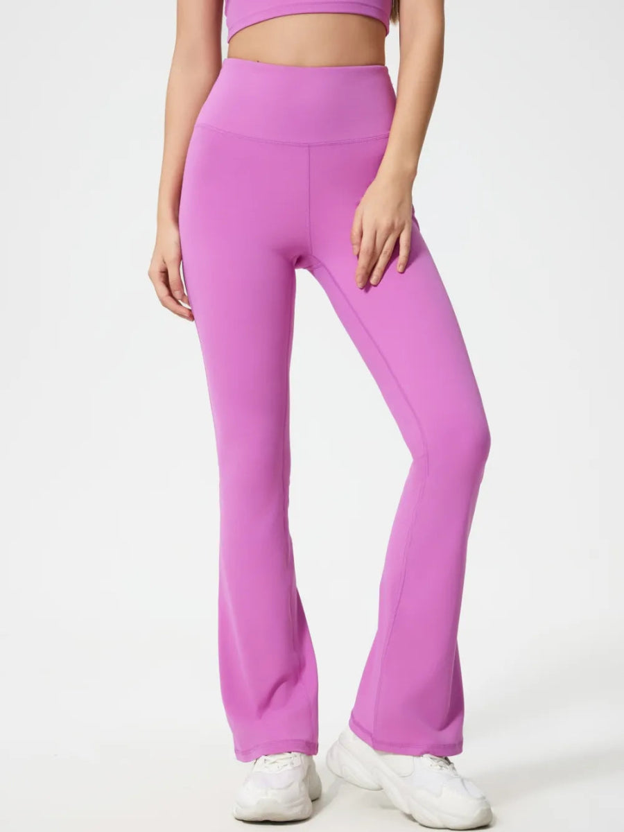 High Waist Active Pants - CELIVINE