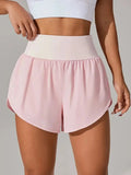 Pocketed High Waist Active Shorts - CELIVINE