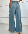 High - Waisted Wide Leg Pants - CELIVINE