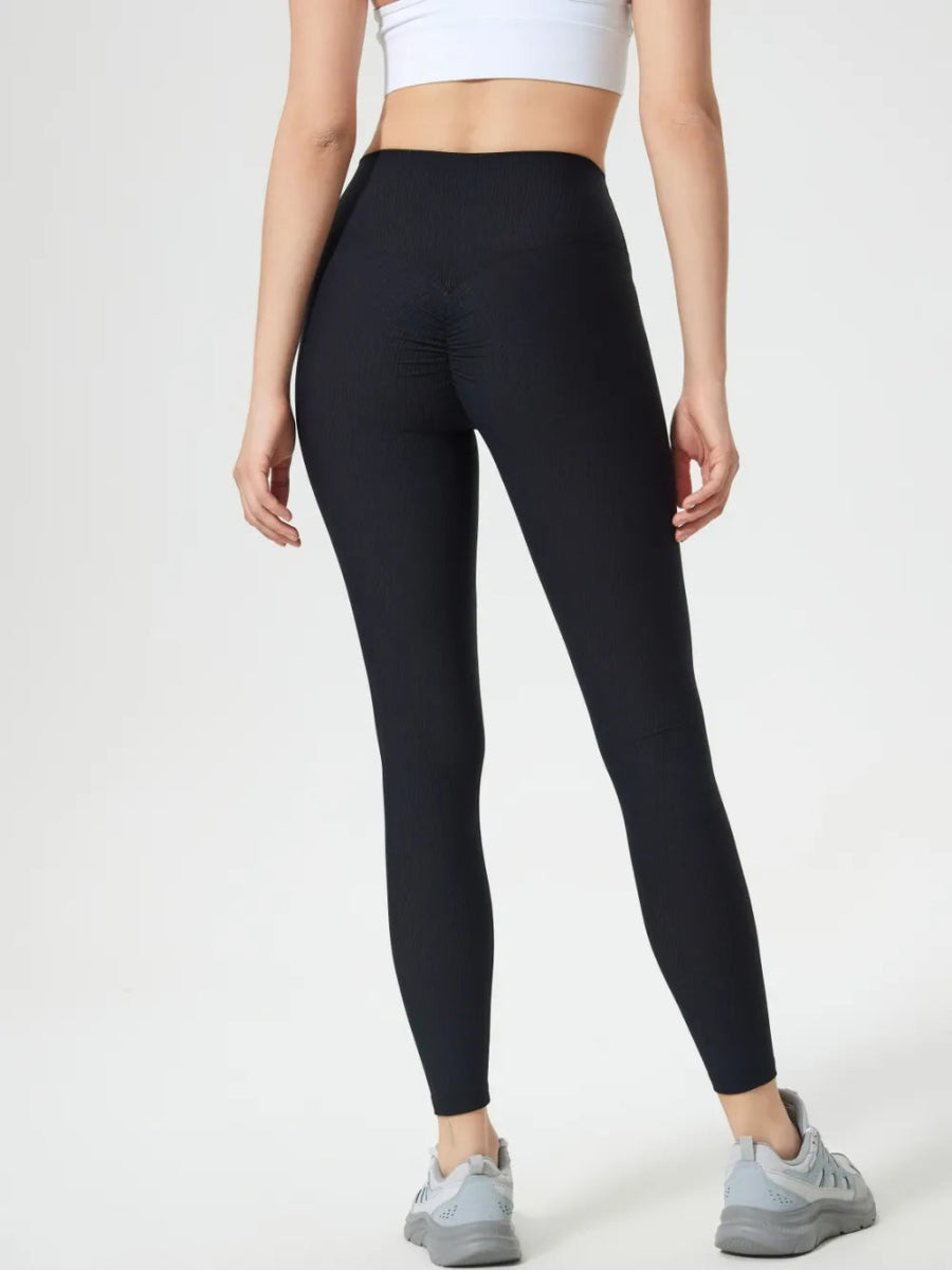 High Waist Active Leggings - CELIVINE